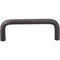 Elements 3" Center-to-Center Brushed Oil Rubbed Bronze Torino Cabinet Wire Pull S271-3DBAC - alternate 6